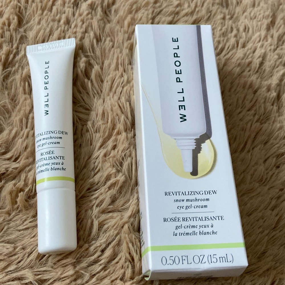 🆕 Well People snow mushroom eye gel cream